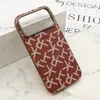 Futrola monogram magsafe za iphone 17 pro max (6.9) crvena ( F125053 )
