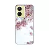 Silikonska maska za Vivo Y16 Spring Print šarena
