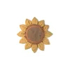 Bombažna otroška blazina 90x90 cm Sunflower – Lorena Canals
