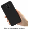 MCTK4-XIAOMI mi Note 8/mi Note 8 2021 Futrola UTC Ultra Tan Color silicone 129 41046, Crna