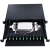 Optieki patch panel ExeLink sa 12 konektora SC/APC za rek orman