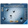 Ravensburger Puzzle Krypt srebrni, 1000 delova