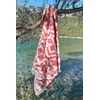 Lessentiel Maison Peškir za plažu Lalezar, 90x170 cm,Roze