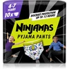 Pampers Ninjamas pižama hlače, za fante, 4-7 let, 10/1