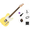 Fender Squier Sonic Telecaster LRL Premium SET Canary Yellow Električna kitara