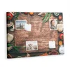 tulup.si Plošča iz plute Kuharska deska 100x70 cm Kovinski zatiči