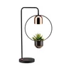 Paulmann 79746 - 1xGU10/20W Stona lampa FANJA 230V zadimljena