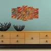 Wallity Set Slika 5YBMDF-02, 5 Delova