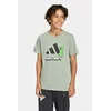 Adidas Majica za dečake J Mc Tr Tee KD6873, Kratki rukav, Svetlozelena