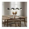 Luster na sajli BOOM 6xG9/8W/230V crna