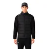 Moška bunda CCM Team Hybrid Quilted Jacket Black XXL