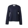 SELECTED FEMME Majica ESSENTIAL, modra