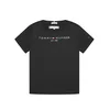 Tommy Hilfiger Majica Essential KS0KS00210 Črna Regular Fit