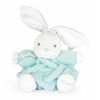 Plišasti zajček Chubby Rabbit Water Plume Kaloo turkizen 18 cm iz nežnega materiala v darilni embalaži od 0 mes