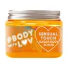 Body With Luv - Šećerni piling za telo 150 gr, sensual touch