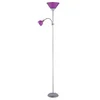 RABALUX Podna lampa action srebrna