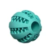 Aqua Nova IGRAČA ZA PSE ZOBNA BASEBALNA ŽOGICA MINT 5 CM ZOBNA HIGIENA