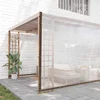 Prozirna cerada s ušicama 8x12 m polietilen