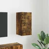 TV zidni ormar Dimljeni hrast 30 x 31 x 60 cm Konstruirano drvo