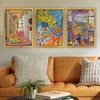 Wallity Set uramljenih slika 3AC_UN1535378, 3 dijela