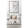 Metalna slika All in your head 45x60