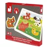 Janod Drvene Puzzle sa teksturom Moj kućni ljubimac J07080