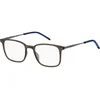 Tommy Hilfiger TH2037 YZ4 ONE SIZE (50) Rjava/Kristalna