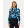 Morgan Srajca 251-CAMIE.F Modra Regular Fit