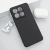 Teracell Maska za telefon Giulietta za Xiaomi 14T, Crna