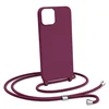 Maska String za iPhone 12/ 12 Pro violet