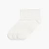 Cropp - 3 pack čarapa - white