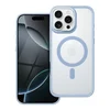 OEM MATTE MAG COVER ovitek, združljiv z MagSafe za iPhone 16 Pro Max, modra barva