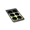TEXELL Modla za mafine i projice 6 rupa DOTS TPD-M272