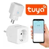 Pametna WiFi vtičnica do 3680W Tuya Alexa Google Assistant