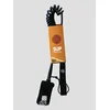 Light Leash Coil 100 black