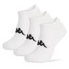 Nogavice Kappa Z4441_AW24 (3-PACK) Bela