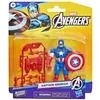 Marvel Maščevalci Action Verse figura Kapitana Amerike – Hasbro