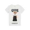 Guess Majica J6RI10 K6YW4 Bela Regular Fit