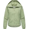 Ragwear Prehodna jakna Cerys svetlo zelena