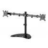 MS-D2ST-02 Gembird Duplo Stono postolje za monitor (rotiranje, naginjanje, okretanje), 13-32 max.8KG