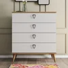 Hanah Home Komoda Versa 80x90,8x45cm Hrast-Bela