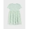 Sinsay - Tyl babydoll haljina - mint zelena