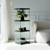 HANAH HOME Polica Aqua 3 Anthracite