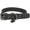 Trixie Ogrlica City Style PVC Crna S/M 30-37cm 20mm