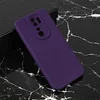 Maska za Xiaomi Redmi Note 8 Pro mat Teracell Giulietta tamno ljubičasta