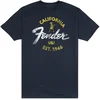 Fender Baja Blue majica Blue XL