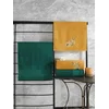 L`ESSENTIEL MAISON Set peškira HAMAM SETI COLORFUL Green Yellow