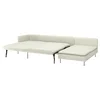 SÖDERHAMN Sofa ležaj 4-sed, s lenjivcem bez stranice/Gunnared bež