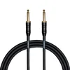 Cascha kitarski kabel Professional Line Guitar Cable, Straight, Black, 9m