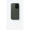 Original maska Samsung S23 Smart View preklopna futrola EF-ZS911 Zelena